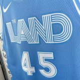 Mens Cleveland Cavaliers Nike Blue 2025 Swingman Jersey - City Edition