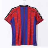 Mens Barcelona Retro Home Jersey 1997/98