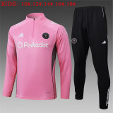 Kids Inter Miami C.F. Training Suit Pink 2025/26