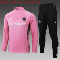 Kids Inter Miami C.F. Training Suit Pink 2025/26