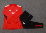 Kids Arsenal Training Suit Red 2025/26