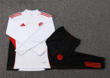 Kids Bayern Munich Training Suit White 2025/26