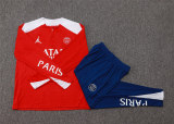 Kids PSG Training Suit Red 2025/26
