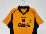 Mens Liverpool Retro Away Jersey 2000/01