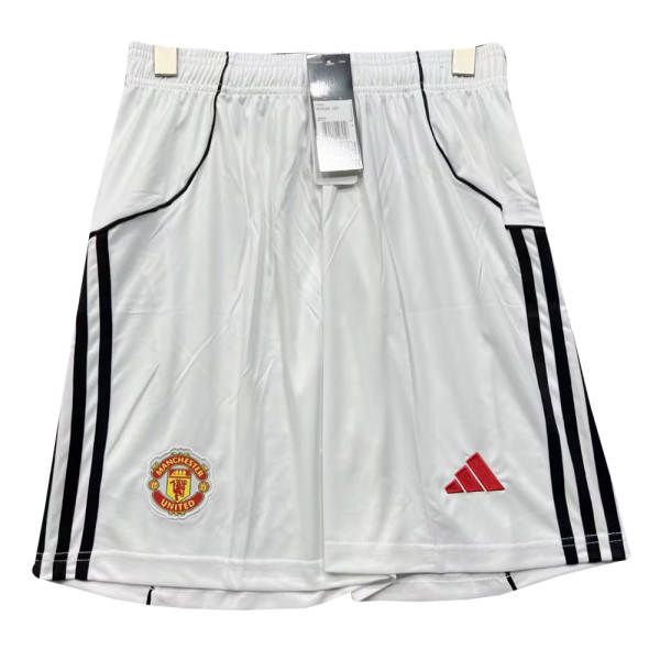 Mens Manchester United Home Shorts 2025/26