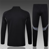 Kids Inter Miami C.F. Jacket + Pants Training Suit Black 2025/26