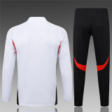 Kids Bayern Munich Training Suit White 2025/26