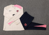 Kids Barcelona Training Suit Apricot 2025/26