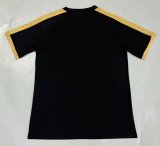 Mens Vasco da Gama Pre-Match Supporter Gold CRVG Black Jersey 2025/26