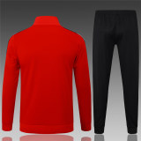 Kids Liverpool Jacket + Pants Training Suit Red 2025/26