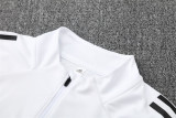 Mens Manchester United Training Suit White 2025/26