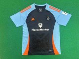 Mens Hamburger SV Special Edition Navy Jersey 2025/26