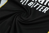 Mens Real Madrid Short Training Suit Black 2025/26