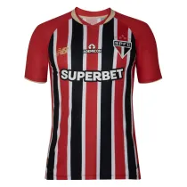 Mens Sao Paulo FC Away Authentic Jersey 2025/26 - Match