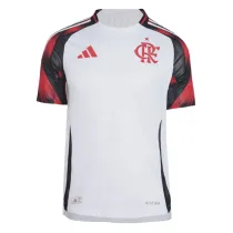 Mens Flamengo Away Authentic Jersey 2025/26 - Match