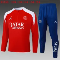 Kids PSG Training Suit Red 2025/26