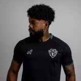 Mens Paysandu SC Pre-Match Short Training Black Jersey 2025/26