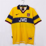 Mens Arsenal Retro Away Jersey1997/99