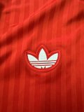 Mens Flamengo Terrace Icons Red Jersey 2025/26