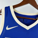 Mens Milwaukee Bucks Nike Blue 2025 Swingman Jersey - City Edition