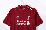 Mens Liverpool Retro Home Jersey 2018/19