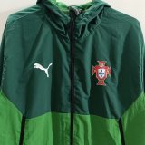 Mens Portugal  All Weather Windrunner Jacket Green 2025