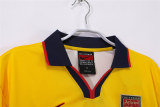 Mens Arsenal Retro Away Jersey1997/99
