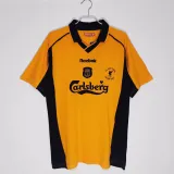 Mens Liverpool Retro Away Jersey 2000/01