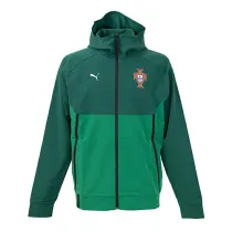 Mens Portugal  All Weather Windrunner Jacket Green 2025