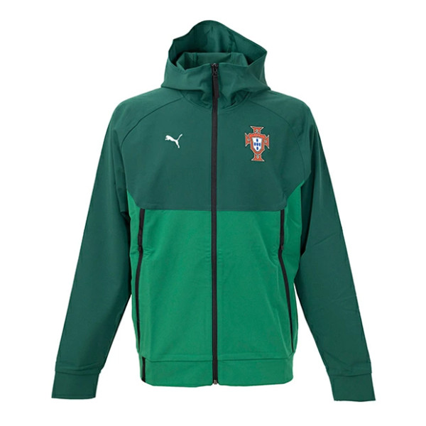 Mens Portugal  All Weather Windrunner Jacket Green 2025
