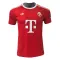 Mens Bayern Munich Goalkeeper Red Jersey 2025/26