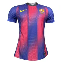 Mens Barcelona Home Authentic Jersey 2025/26 - Match