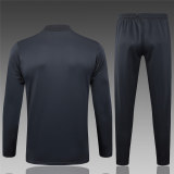 Kids Argentina Training Suit Grey 2025