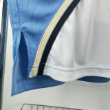 Mens Atlanta Hawks Nike White 2025 Swingman Jersey - City Edition