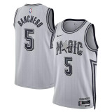 Mens Orlando Magic Nike White 2025 Swingman Jersey - City Edition