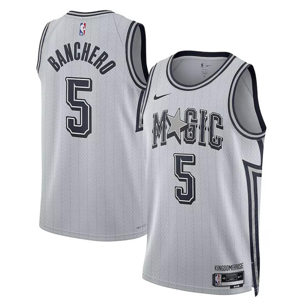 Mens Orlando Magic Nike White 2025 Swingman Jersey - City Edition