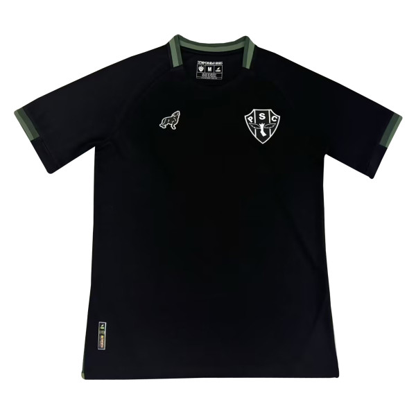 Mens Paysandu SC Pre-Match Short Training Black Jersey 2025/26