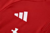 Mens Manchester United Training Suit Red 2025/26