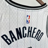 Mens Orlando Magic Nike White 2025 Swingman Jersey - City Edition