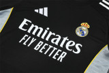 Mens Real Madrid Short Training Suit Black 2025/26