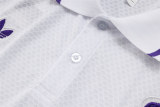 Mens Real Madrid Polo Shirt White 2025/26