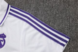 Mens Real Madrid Polo Shirt White 2025/26
