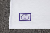 Mens Real Madrid Polo Shirt White 2025/26