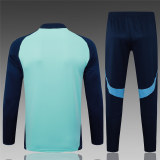Kids Arsenal Training Suit Green 2025/26