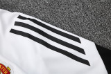 Mens Manchester United Training Suit White 2025/26