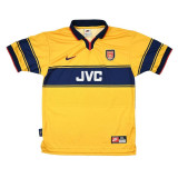 Mens Arsenal Retro Away Jersey1997/99