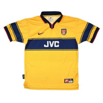 Mens Arsenal Retro Away Jersey1997/99