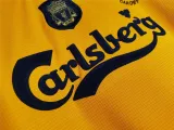Mens Liverpool Retro Away Jersey 2000/01