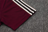 Mens Ajax Polo Shirt Burgundy 2025/26