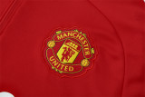 Mens Manchester United Training Suit Red 2025/26